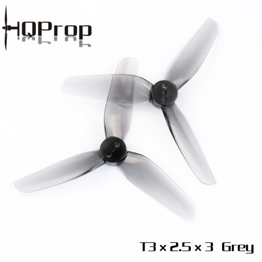 HQProp T3X2.5X3 3025 3-Blade Propeller