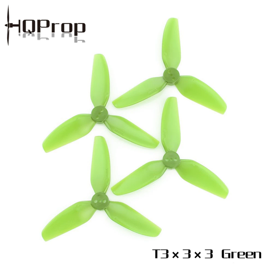 Hélice de PC de 3 palas HQProp Durable T3X3X3 3030