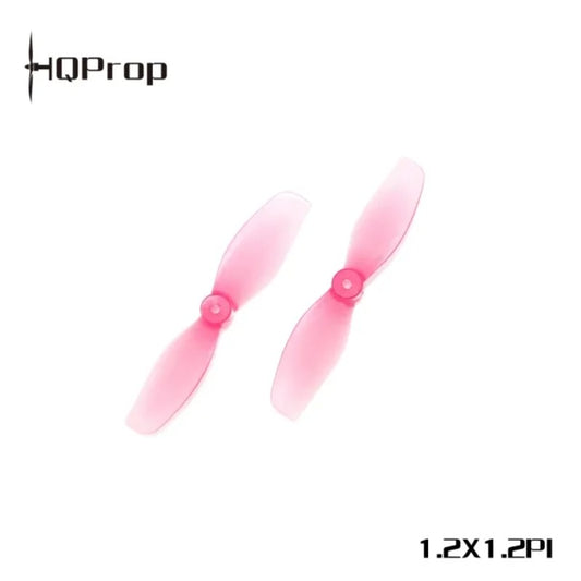 HQ Ultraleichter Whoop Prop 1,2 x 1,2 (31 mm) (2 rechts + 2 links) – PC – 1 mm Schaft