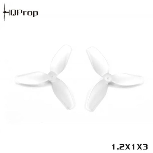 HQ Ultralight Whoop Prop 1.2X1X3(31MM) Grey (2CW+2CCW)-PC-1MM Shaft