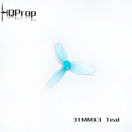 HQ Ultraleichter Whoop Propeller 31MMX3(1.2X1.1X3) (2CW+2CCW)-PC-1MM Schaft