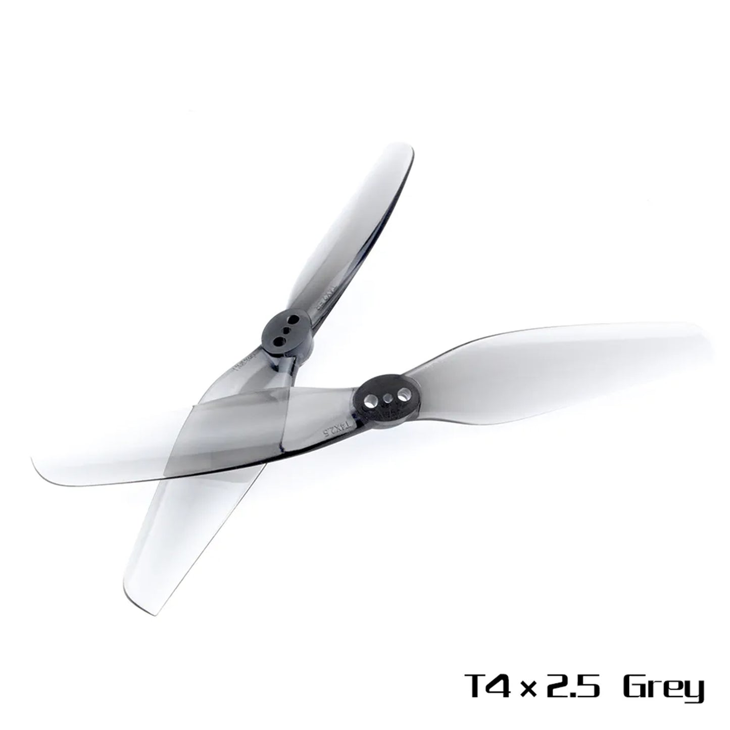 HQprop T4X2.5 Grey Properller PC Propeller