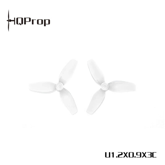 HQprop Ultralight Prop 1.2X0.9X3 31MM 1.2inch 1MM Shaft FPV Propeller