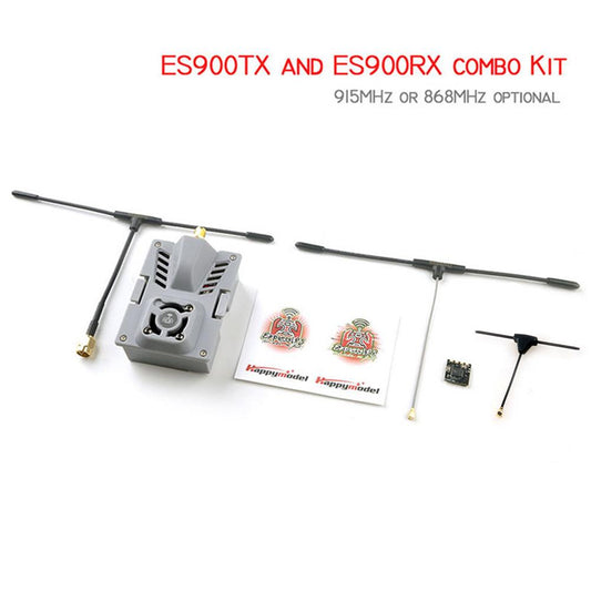 Happymodel ES900TX ES900RX 915Mhz 868MHz ExpressLRS ELRS RF Module Receiver Set