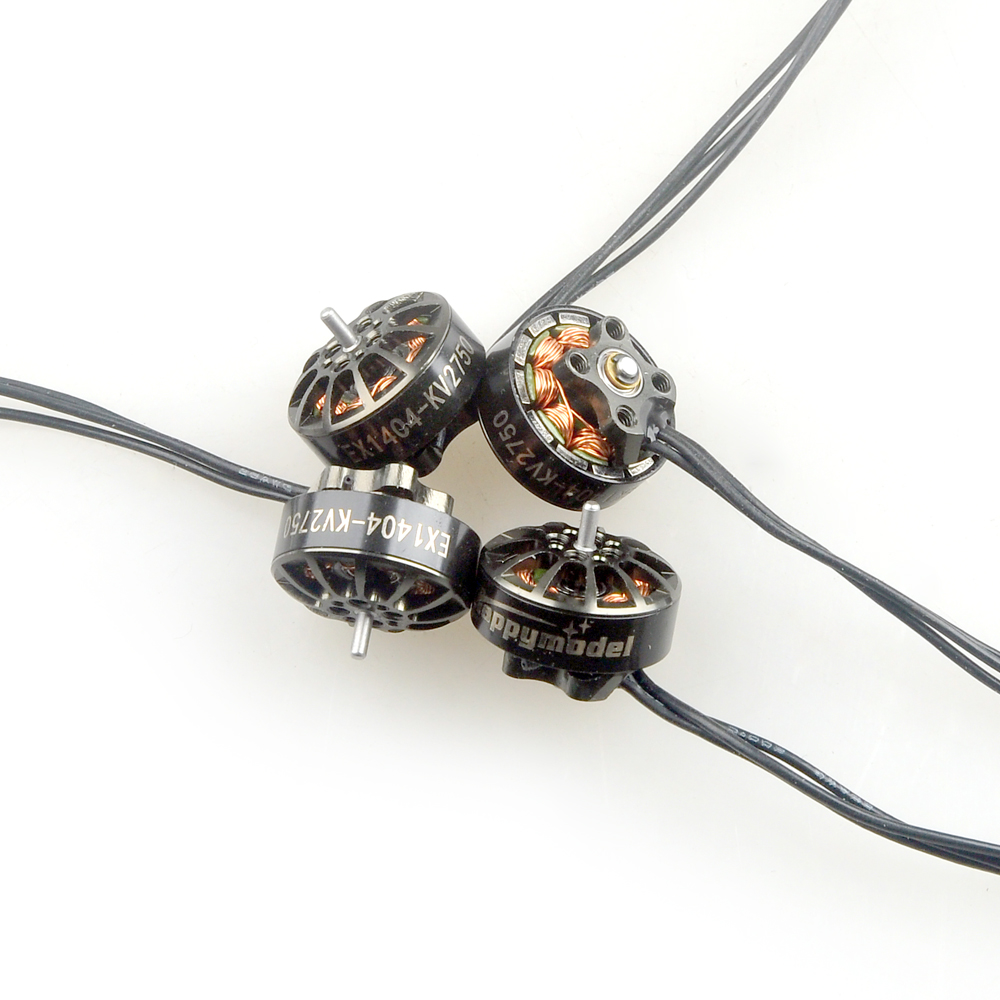 Motor sin escobillas Happymodel EX1404 - 2750 kV/3500 kV/4800 kV