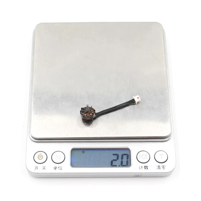 Motor sin escobillas Happymodel RS0802 de 20000 kV