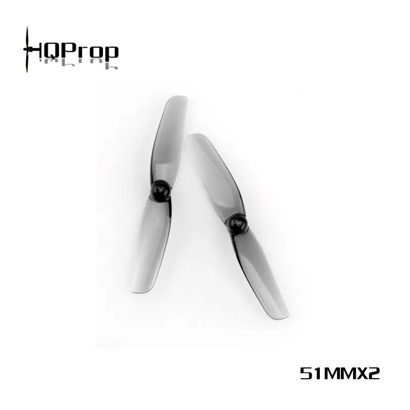 Hqprop 51mmx2 51mm 2-blade Propeller 1.5mm
