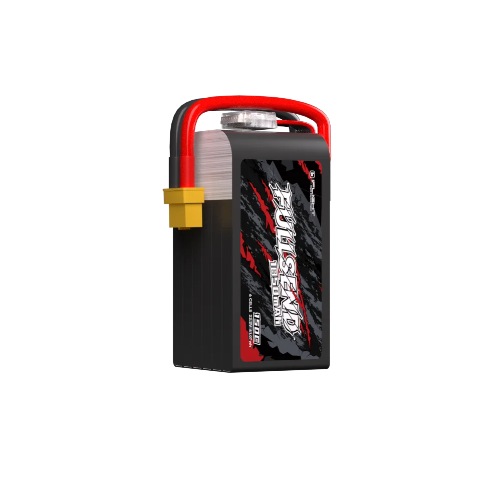 IFlight 1850mAh Fullsend 6S 22.2V 150C Li-Ion Lipo Battery