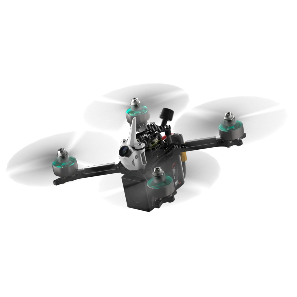 IFlight Mach R5 Ultra 6S Analog FPV Race Drone BNF with ELRS 2.4GHz