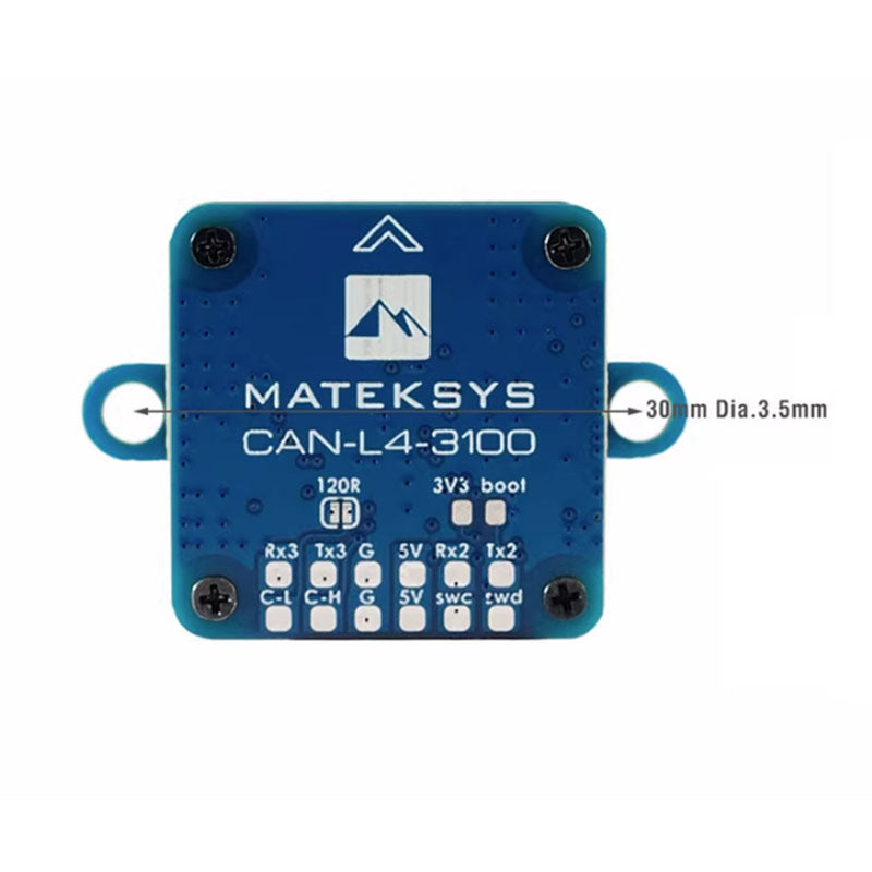 MATEK CAN-L4-3100 Geomagnetic Sensor