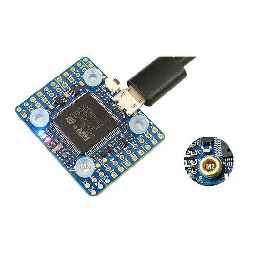 MATEK H743-MINI flight controller with built-in no-current sensor