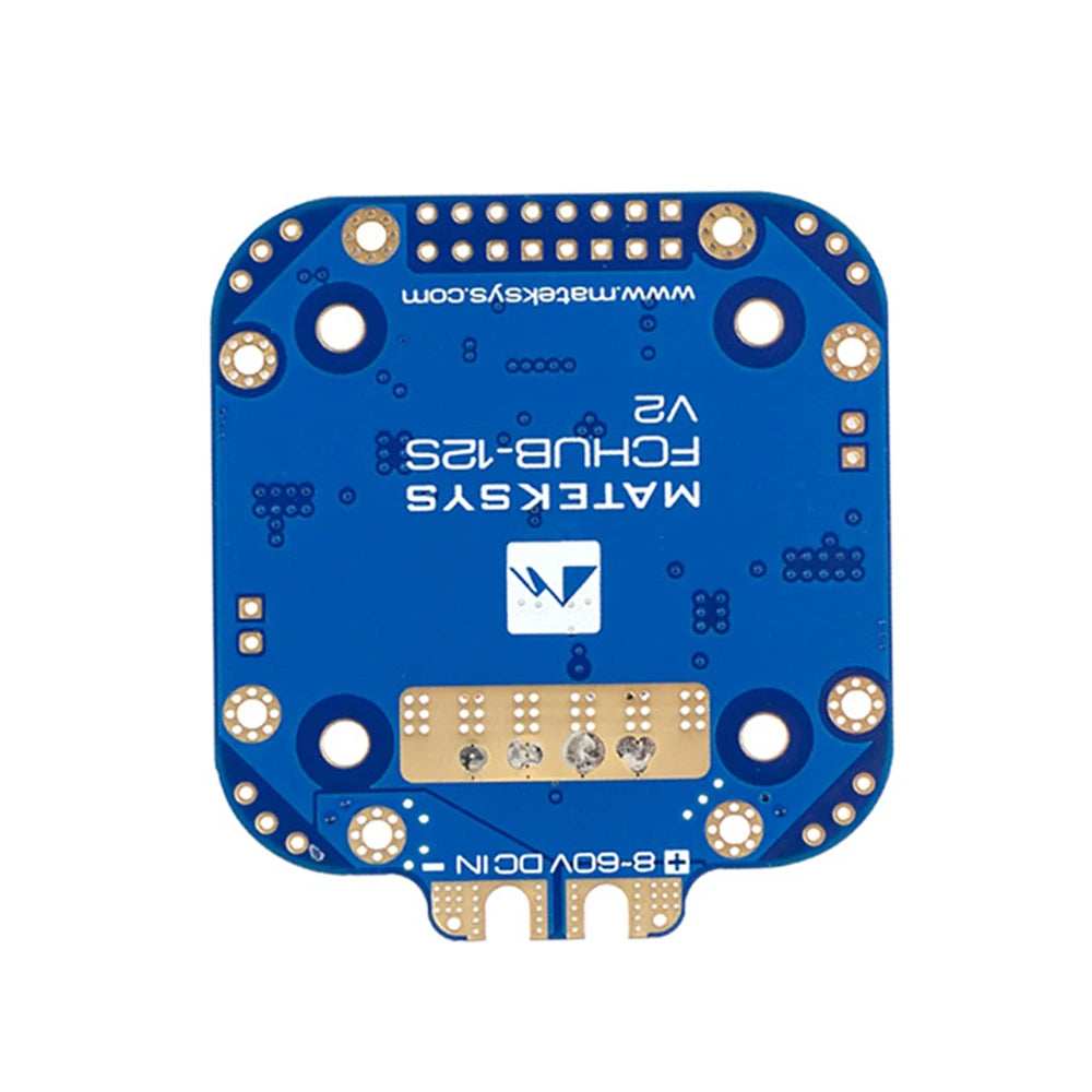 MATEKSYS PDB FCHUB-12S V2 5V / 12V Output 440A Current Sensor 3-12S 30.5mm