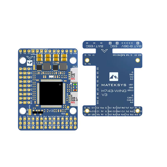 MATEK System H743-WING V3 Flight Controller