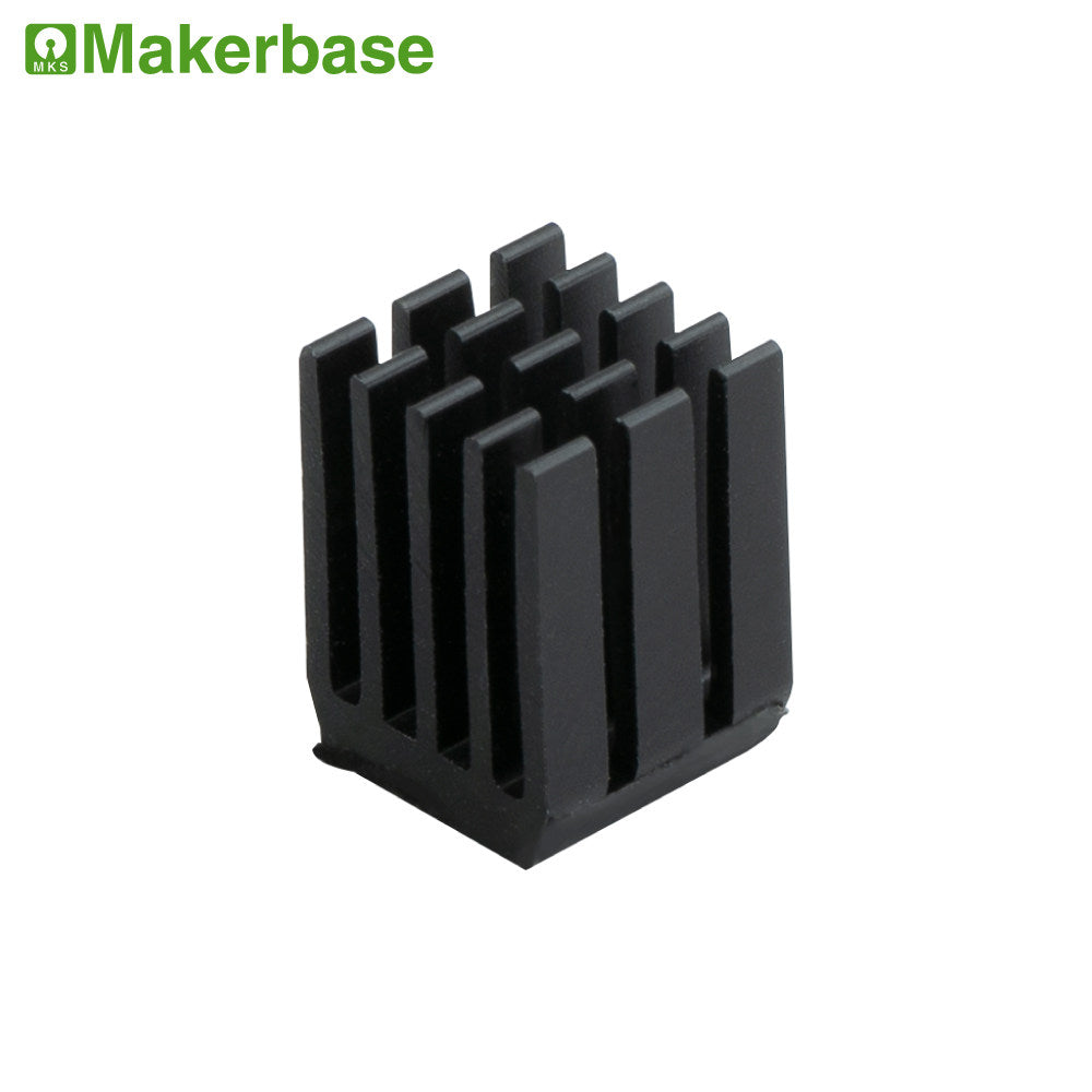 Makerbase 3D printer driver heatsink for rapid heat dissipation