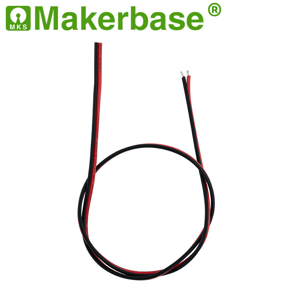 Makerbase 3D printer heated bed black and white line