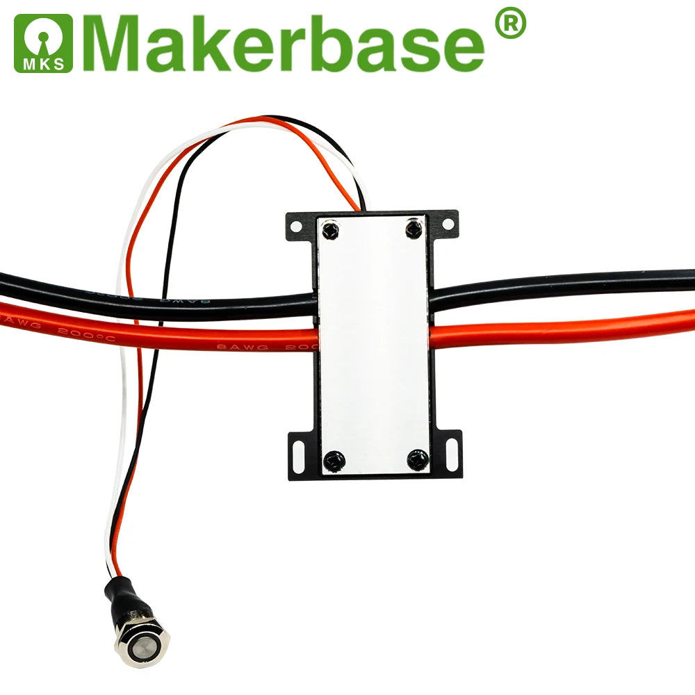 Makerbase AntiSpark Switch V2 Aluminum pcb board 200A