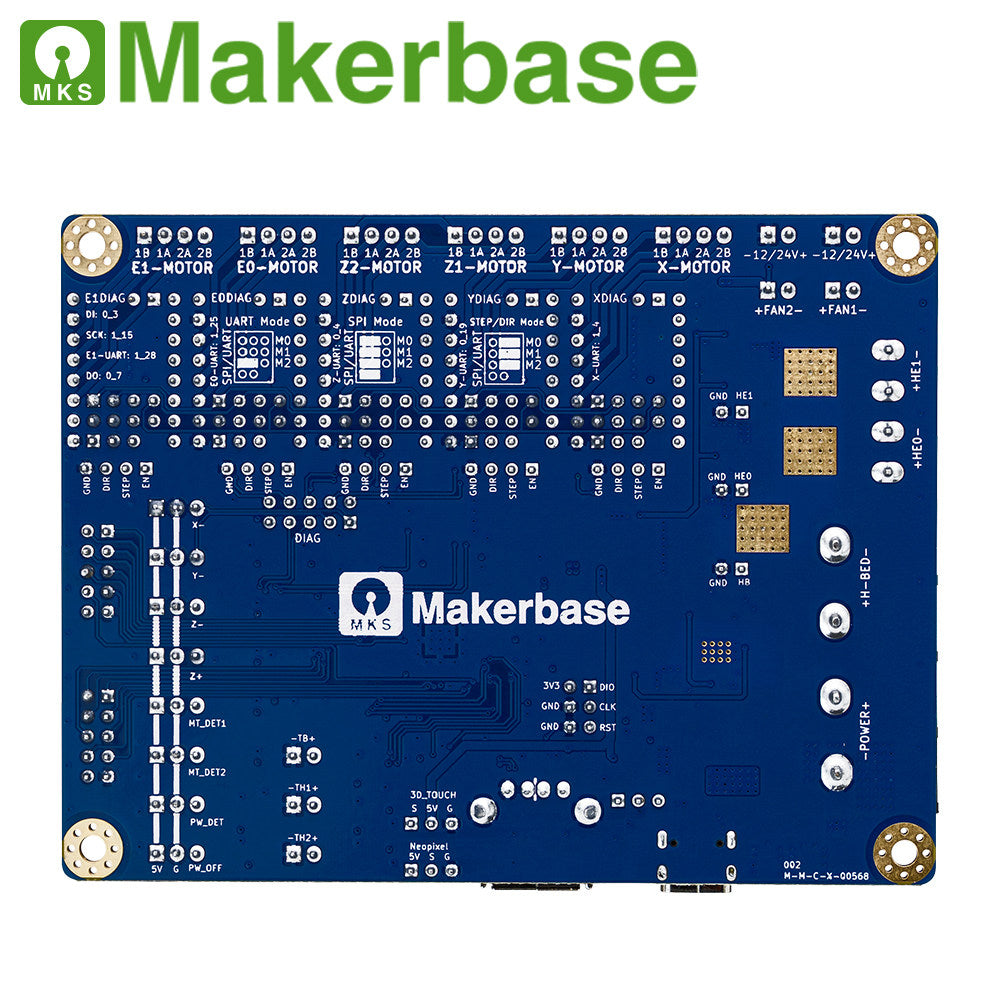 Makerbase MKS OWL Control Board 32-Bit 150MHz LPC5528 3D Printer Accessories