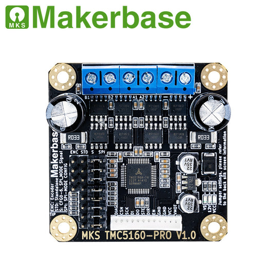 Makerbase MKS TMC5160-PRO High Current 6A High Voltage Stepper Motor Driver