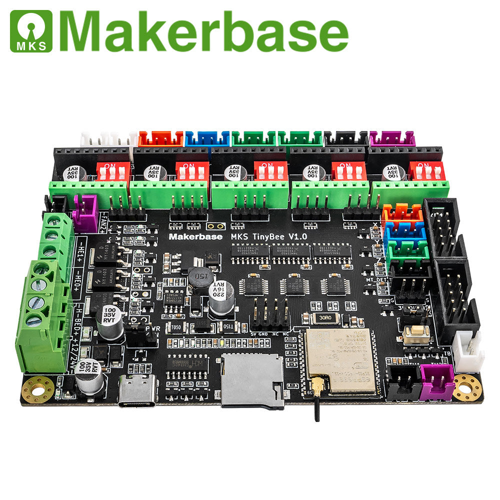 Makerbase MKS TinyBee 3D Printed Motherboard ESP32 WIFI MINI12864