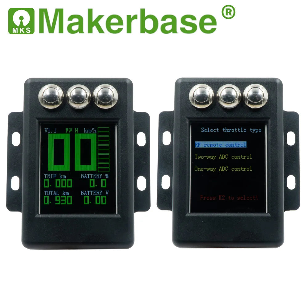 Makerbase MKS VESC DAVEGA Skateboard Speed Current Display