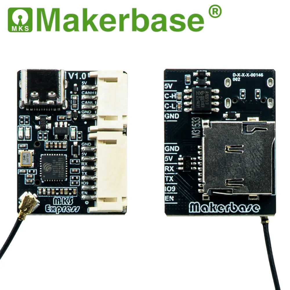 Makerbase VESC EXPRESS supports WIFI+Bluetooth