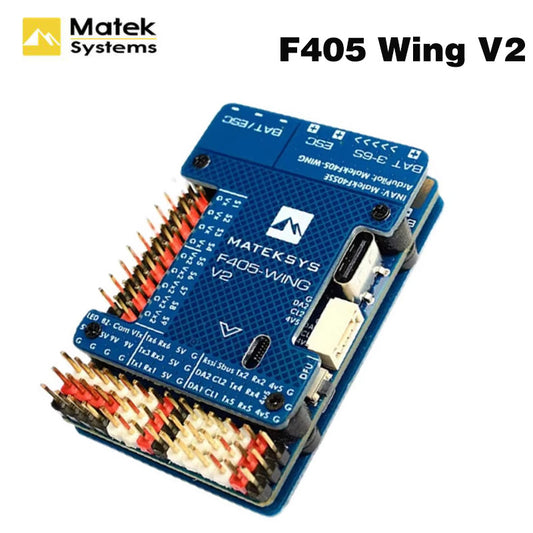 Matek Mateksys F405 WING V2 Flight Controller Built-in ICM42688P OSD SD Slot