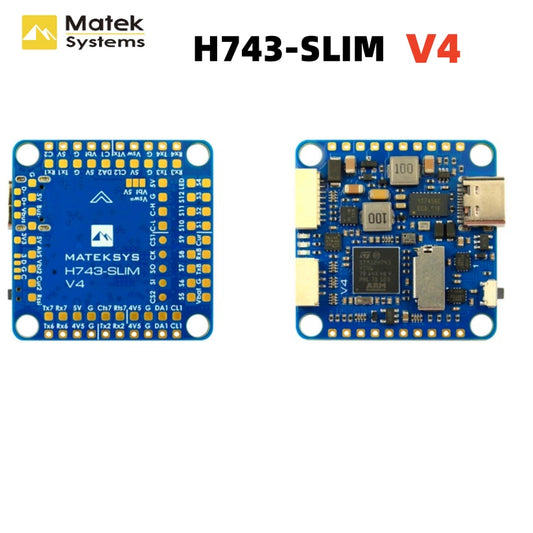 Matek Mateksys H743 SLIM V4 Flight Controller