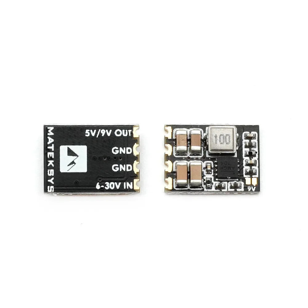 Matek Systems Micro BEC 6-30V To 5V / 9V-ADJ Step-down Regulator