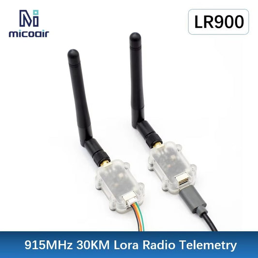 MicoAir LR900APF 915868MHz 30KM LoRa Telemetry Radio station