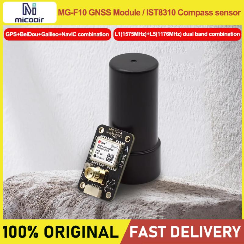 MicoAir MG-F10 Dual Band (L1+L5) GNSS Module