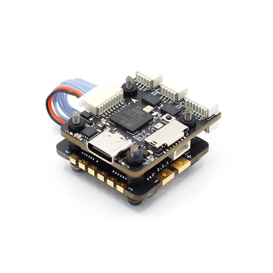 MicoAir NxtPX4v2 H743 BMI088 Dual 2-6S Flight Controller - 20×20mm