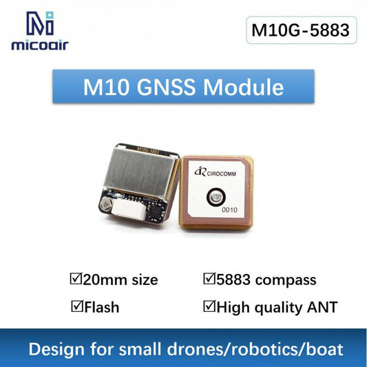 MicoAir M10G-5883 GNSS Module