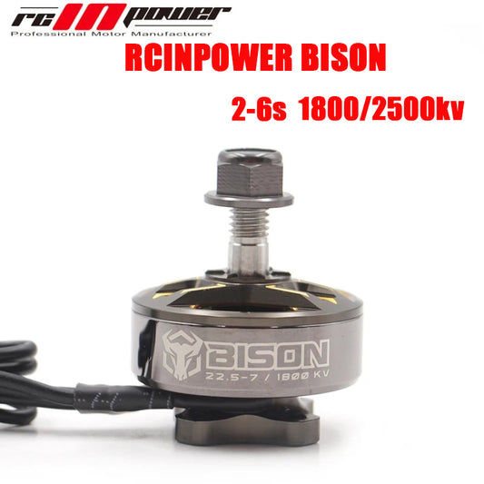 RCINPOWER BISON 22.5-7 Brushless Motor