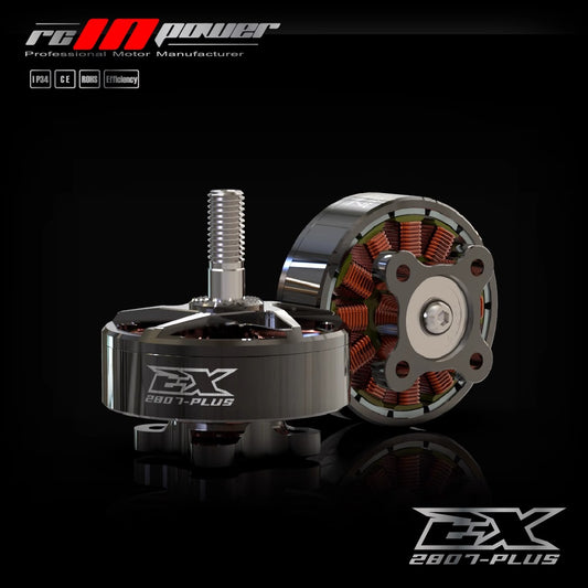RCINPOWER EX2807 - 1300KV BÜRSTENLOSER MOTOR