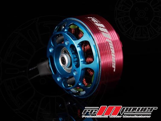 RCINPOWER GTS 4715-360KV 490KV BRUSHLESS MOTOR - X-CLASS