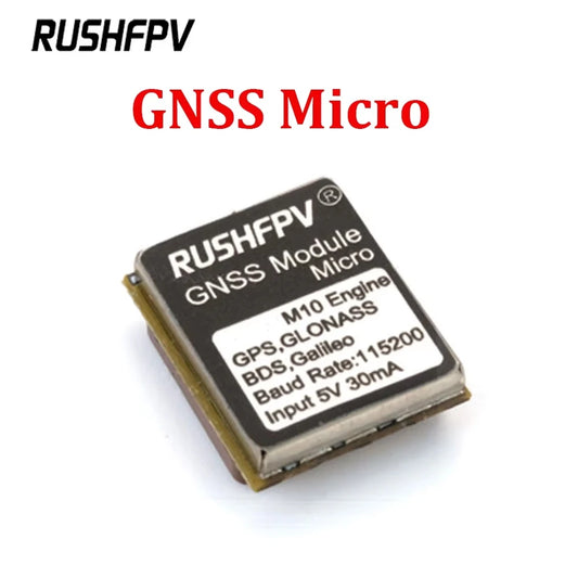 RUSHFPV GNSS Micro M10 GPS Module