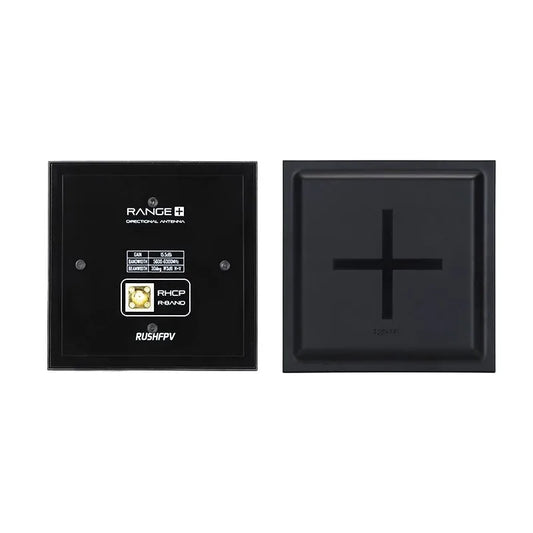 RUSHFPV RANGE PLUS 4X 5.8GHz 15.5DB SMA Flat Panel Antenna