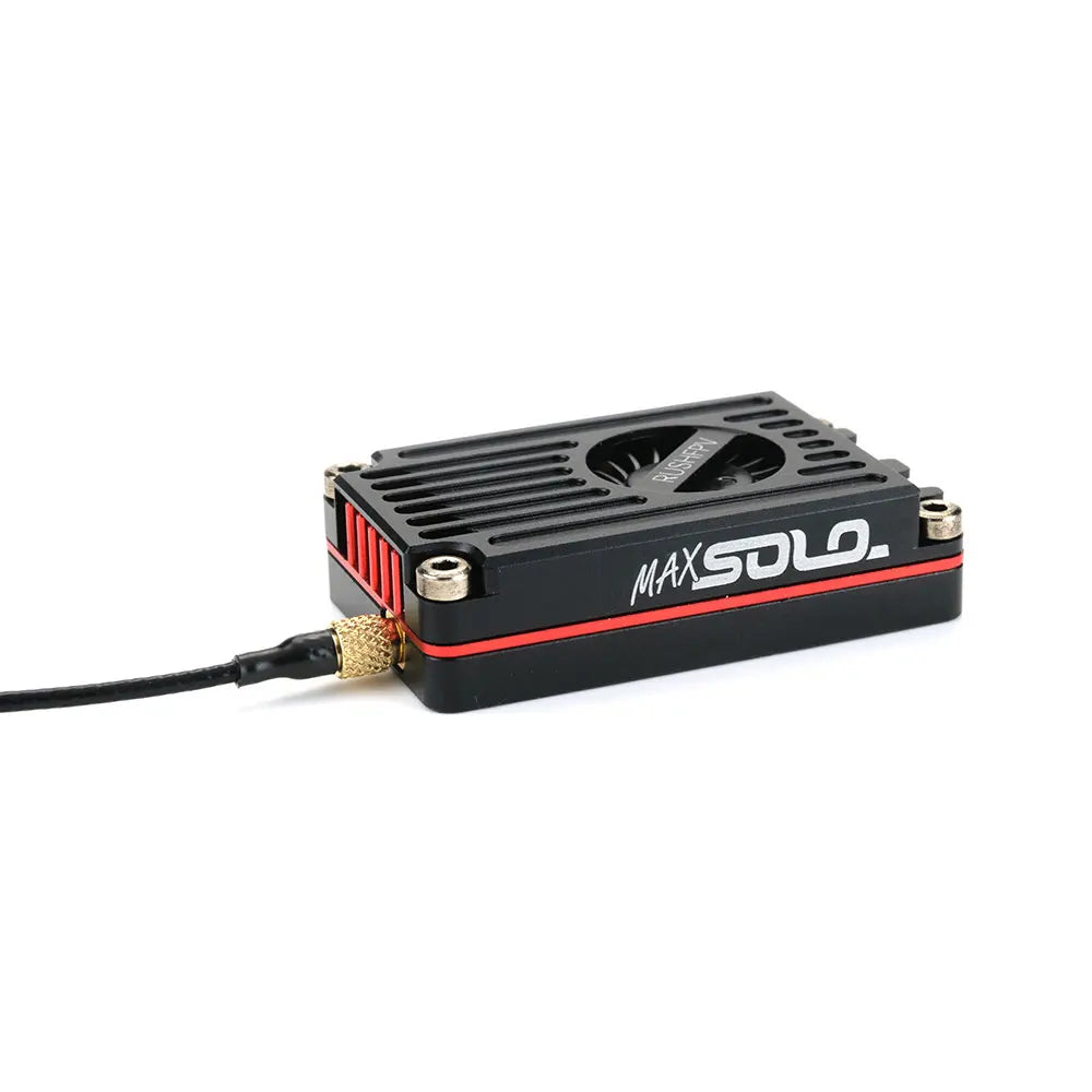 RUSHFPV RUSH MAX SOLO 5.8GHz 2.5W VTX 5.8G CNC Shell Built-In Cooling Fan