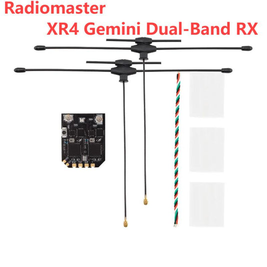 Radiomaster XR4 Gemini Xrossband Dual-Band Receiver