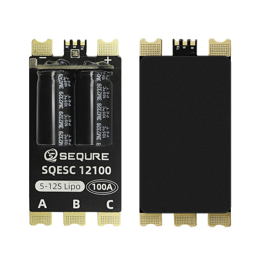 SEQUURE 12100 5-12S 100A BLHeli_32 / AM32 ESC
