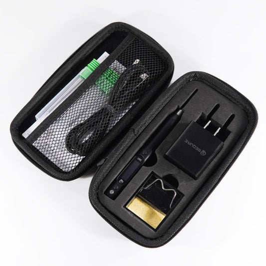 SEQURE S60 Nano Electric Soldering Iron Support PD/QC Power Supply Compatible With C210 Soldering Iron Tips Anti-Static Soldering Pen