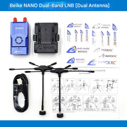 BAYCK Nano Dual Band TX Module 915MHz2.4GHz