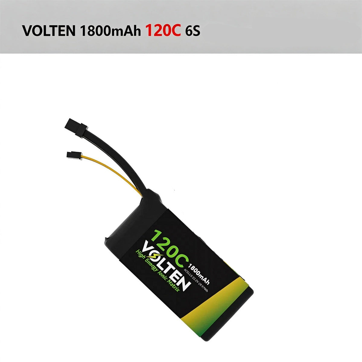 VOLTEN 180C 6S lithium battery FPV drone racing high-speed burst power multi-capacity