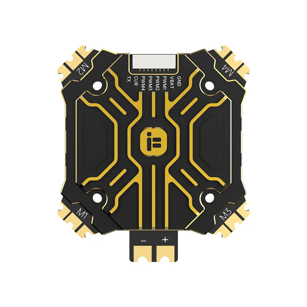 IFlight BLITZ H7 PRO Flight Controller E80 80A ESC X8, Suitable for FPV Racing Drones