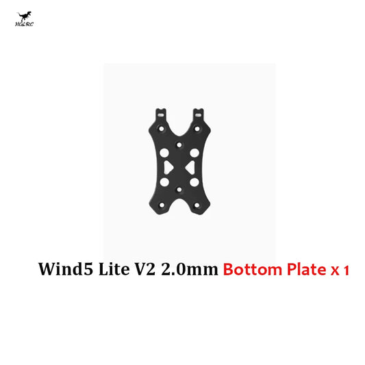 HGLRC Wind 5 Lite V2 5inch Frame Kit