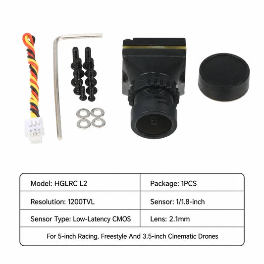 HGLRC L-Series L1 L2 L3 FPV Camera