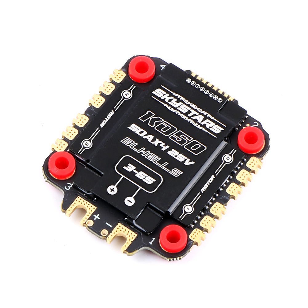 ESC 4 en 1 SKYSTARS KO50 Blheli_S 50A 3-6S 30×30 Dshot600