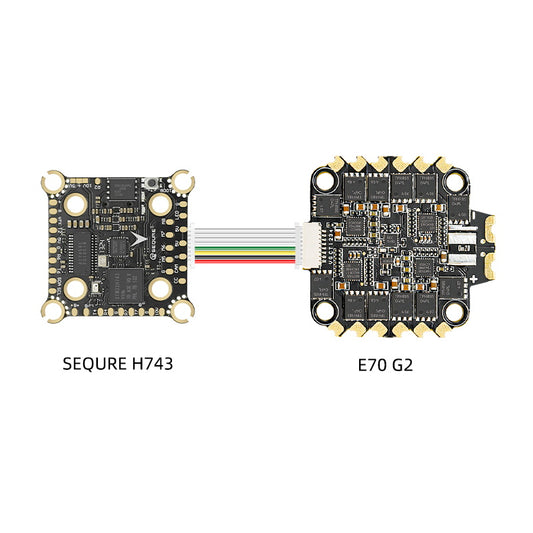 Sequre H743 & E70 G2 Fc&esc-Stapel