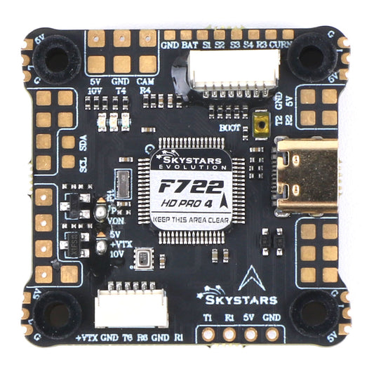 Skystars F7 Flight Controller FPV KM65 65A 4in1 ESC Fly Stack