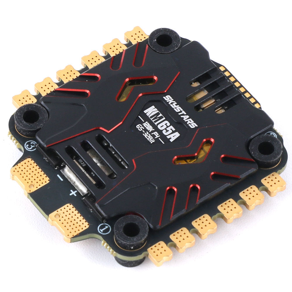 Skystars F7 Flight Controller FPV KM65 65A 4in1 ESC Fly Stack
